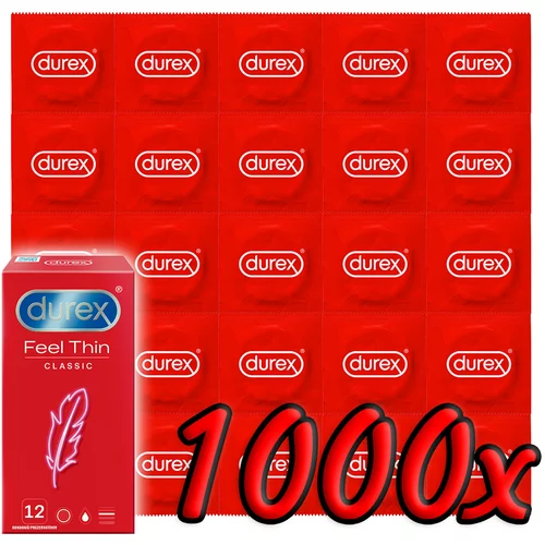 Durex Feel Thin Classic 1000 pack