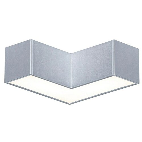 PAULMANN Linion Svjetlosni kanal kut (Topla bijela, Srebrna, D x Š x V: 10 x 10 x 4 cm) Cijene