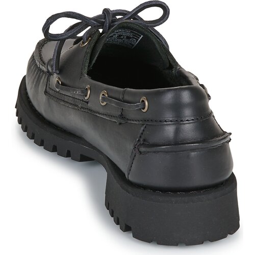Sebago Mokasini &amp;amp; Jadralni čevlji RANGER WAXY Črna Slike