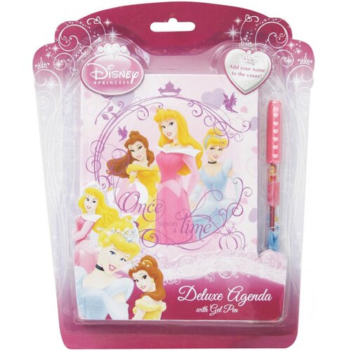 Disney dnevnik s svinčnikom princess Slike