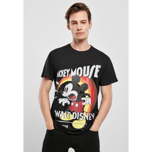 Merchcode Mickey Mouse After Show T-Shirt Black Slike