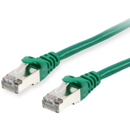 Equip Cat.6 S /FTP Patch Cable, 40m, Green Cijene
