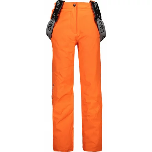 CMP KID GIRL SALOPETTE Skijaške hlače za djevojčice, narančasta, veličina