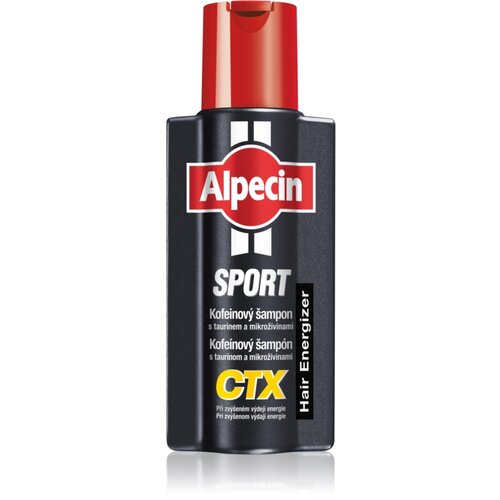 Alpecin Sport CTX kofeinski šampon proti izpadanju las pri povečani porabi energije 250 ml Cene
