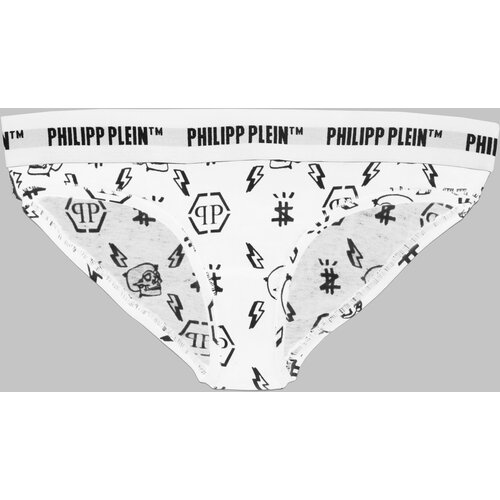 Philipp Plein ženski donji veš 2/1 beli sa printom Cene