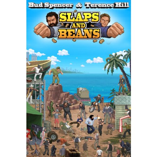  bud spencer & terence hill - slaps and beans (pc) steam key europe Cene