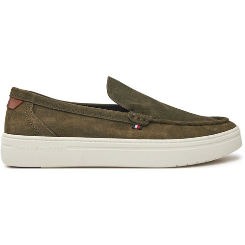 Tommy Hilfiger Mokasini FM0FM05354 Zelena Cene