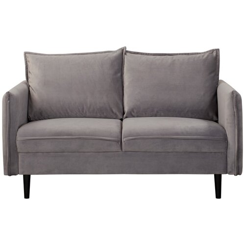 Ropez Siva bar&amp;scaron;unasti sofa 138 cm Juli &amp;ndash; Slike