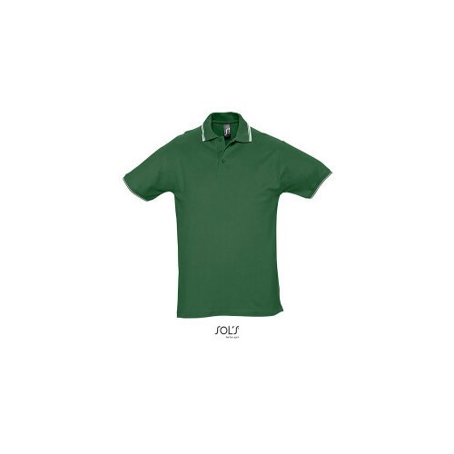 SOL'S Practice muška polo majica sa kratkim rukavima Tamno zelena XL ( 311.365.45.XL ) Slike