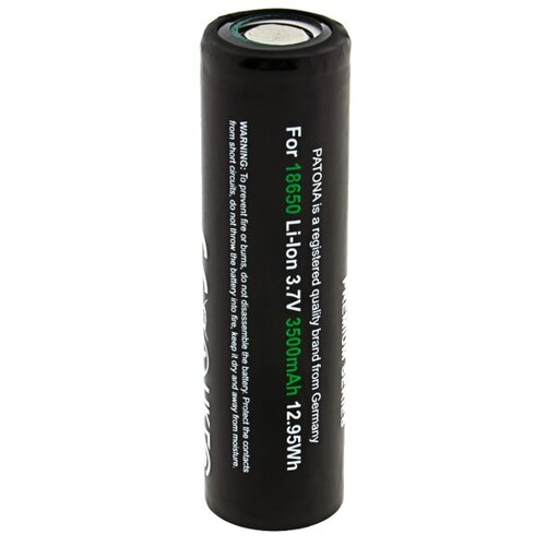 Patona Akumulator 18650 Li-ion 3500 mAh PREMIUM 3,7V Slike