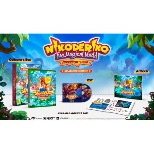My.Games Nikoderiko: The Magical World - Directors Cut Collector's Edition (Series X) Cijene