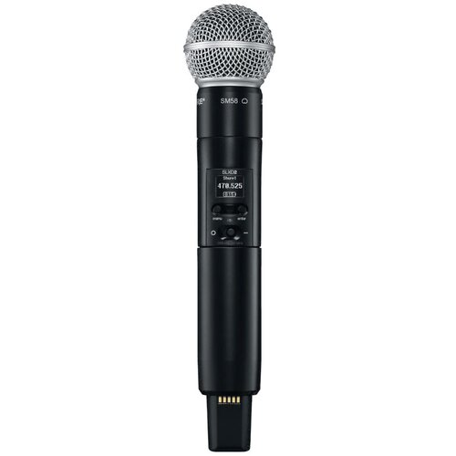 Shure SLXD2 /SM58 - handheld transmitter, 470&ndash;514 MHz Cijene