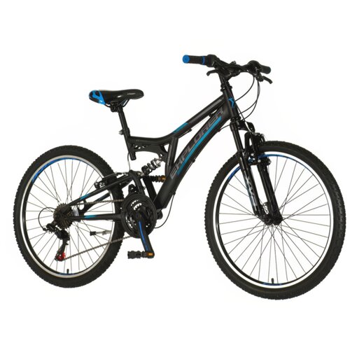 Explorer TAN241AM 24"/15" thunder am.crno sivo naran 2020 EUR1 - mu&scaron;ki bicikl Cene