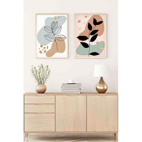 WALLXPERT Uokvirena slika Huhu70, 50x70 cm, 2 dijela Cene