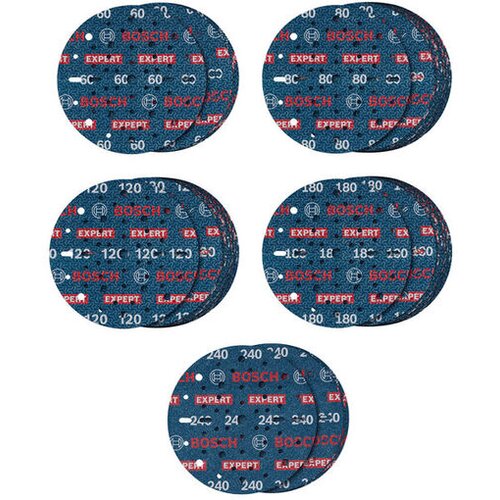 Bosch EXP O780 Foil Schleiffol. Set,150mm,55St Slike