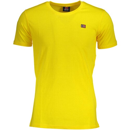 Norway 1963 YELLOW MEN&amp;amp;#39;S SHORT SLEEVE T-SHIRT Slike