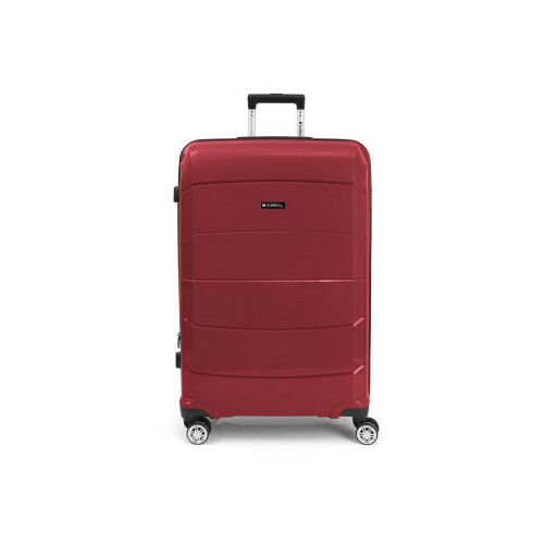Gabol kofer veliki proširivi 46x75x31 cm Polypropilen 107l-4,1 kg Midori crvena ( 16KG122147D ) Cene