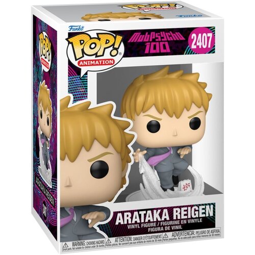 Funko POP! Animation: Mob Psycho - Arataka Reigen Slike