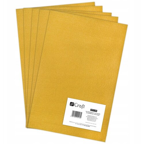 Artmie Dekorativni filc 30 x 20 cm YELLOW | 1ks Slike