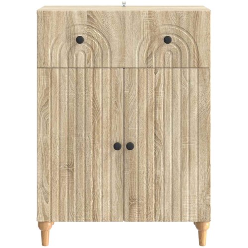  Kreveta Hrast sonoma 66 x 34,5 x 90 cm Konstruirano drvo Slike