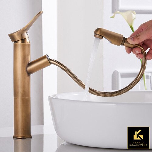 Kranig Kraanwerk Salon in butik pipe| Dizajn Me&amp;scaron;alna pipa | Izvlecite cev | Lotte, (21731957) Slike