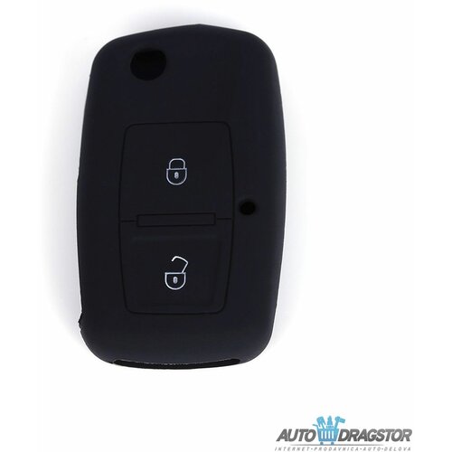 888 Car Accessories silikonska navlaka za ključeve crna volkswagen APT1001.04.B Cene