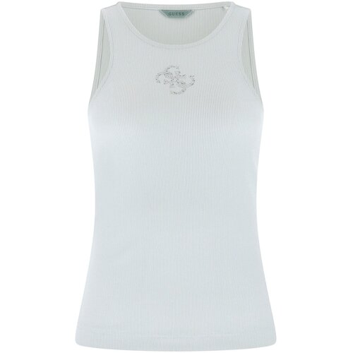 Guess Top &amp;#039;GUENDALINA&amp;#039; pastelno modra Slike