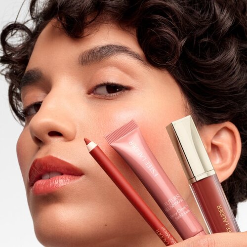 Est&amp;eacute;e Lauder Glossy Pout Lip Oil vlažilni sijaj za ustnice odtenek Apricot Nectar 6 ml Slike