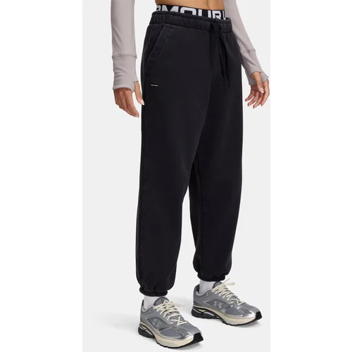 Under Armour Women's Sports Pants UA Icon HWT Flc OS Pant - Women's