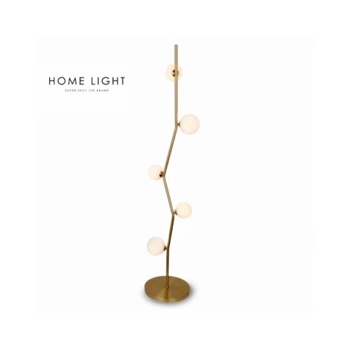Vesta 561 podna lampa 5*G9 mesing Cene