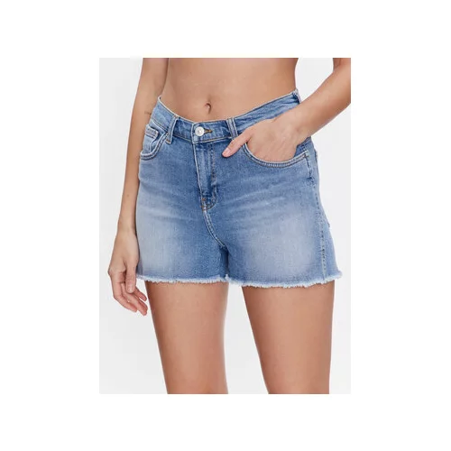 LTB Jeans kratke hlače Layla 60589 15094 Modra Regular Fit