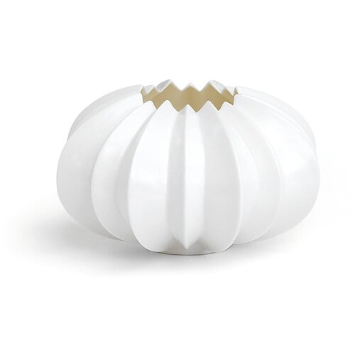 Kähler Design Bel porcelanast svečnik Stella, ⌀ 13,5 cm Cene