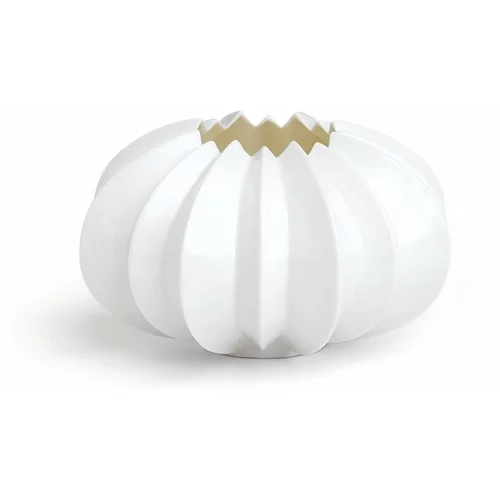 Kähler Design Bel porcelanast svečnik Stella, ⌀ 13,5 cm