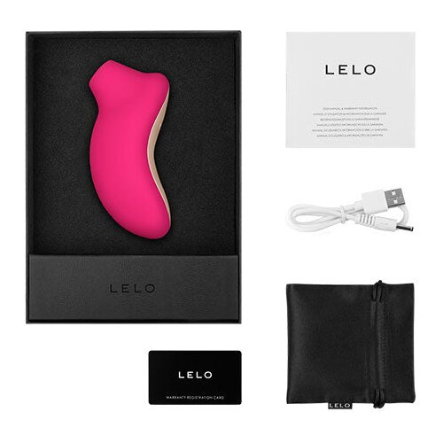 Lelo SONA 2 Cruise stimulator klitorisa cerise Slike