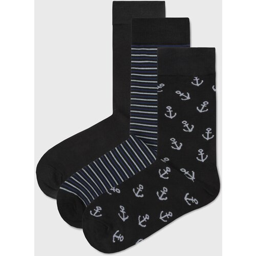 MEN-A 3 PACK visoke bambusove nogavice Cene