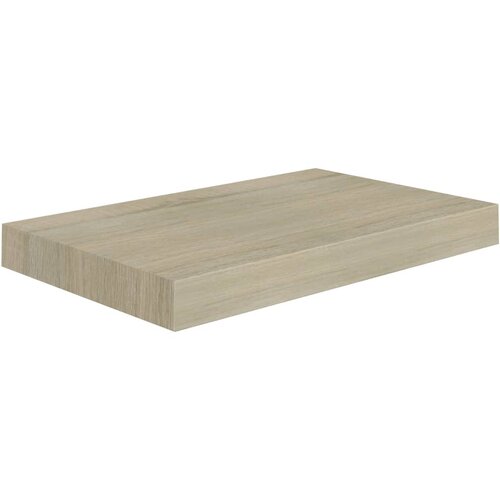 Maison Chic Stenska polica - Viseča Polica barva hrasta 40x23x3,8 cm MDF, (21784654) Slike