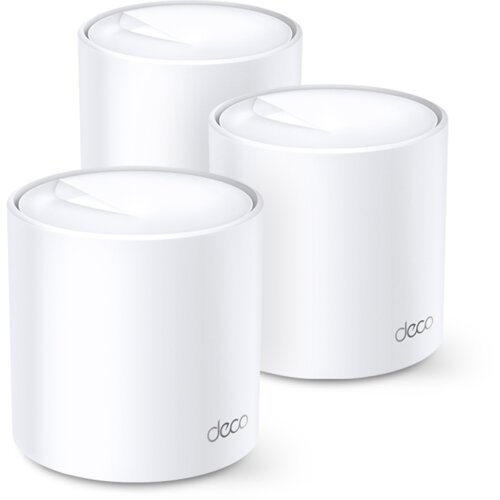Tp-link Deco X60 AX5400 domači Mesh Wi-Fi 6 sistem - 2 pack Slike