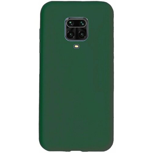 MCTK4 xiaomi redmi note 10 5g * futrola utc ultra tanki color silicone dark green (129) Slike