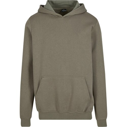 Urban Classics Sweater majica &amp;#039;Essential&amp;#039; kaki Slike