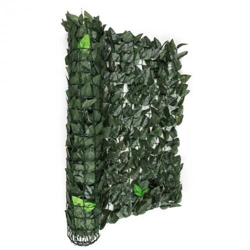 Blumfeldt FENCY BRIGHT LEAF, TEMNO ZELENA, ZAŠČITNA OGRAJA, ZASEBNOST IN ZAŠČITA PRED VETROM, 300 X 150 CM Cene