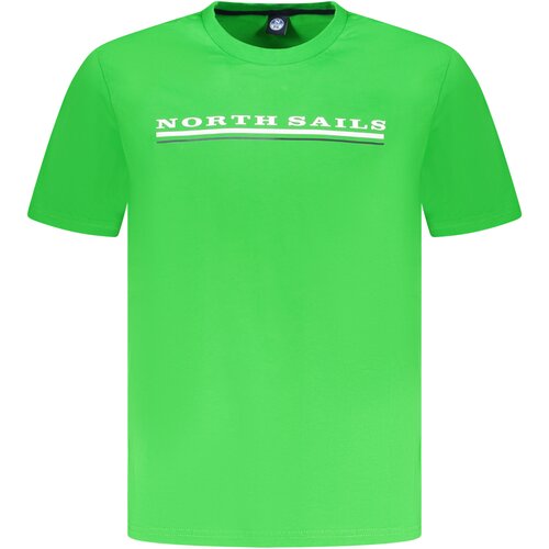 North Sails SHORT SLEEVE T-SHIRT MEN GREEN Slike
