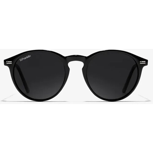 D.Franklin Unisex sunčane naočale Ultra Light Max, Crne Slike