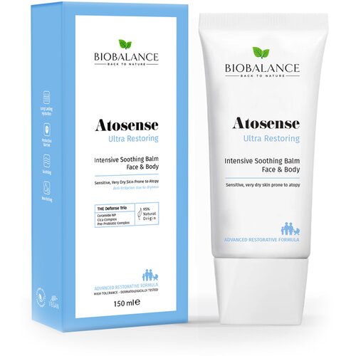 BIOBALANCE Atosense Soothing Balm 150 ml Cene