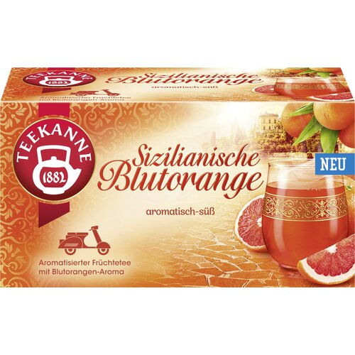  Čaj "Sicilijanska rdeča pomaranča" - 18 čajnih vrečk Cene