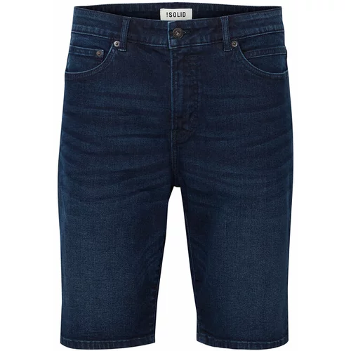 Alpina Jeans kratke hlače 21104980 Mornarsko modra Regular Fit