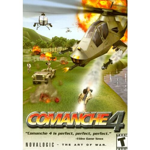 Steam Comanche 4 (PC) Key GLOBAL Cene
