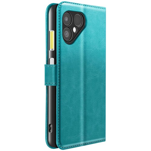 Oem Mayaxess, Denarnica za Fairphone 6 z zapestnim trakom in funkcijo stojala, Turkizna, (5000208743) Cene