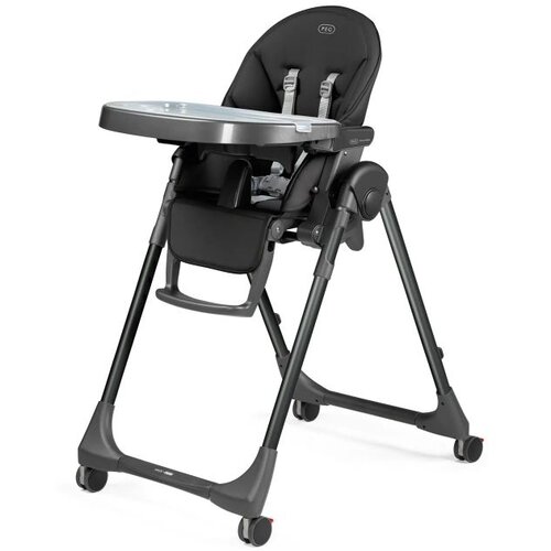 Peg-Perego stol za hranjenje 3v1 Prima Pappa Follow me Black Slike