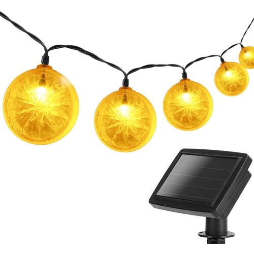 Aigostar LED solarni niz 10xLED/3,8m IP44 topla bela Slike