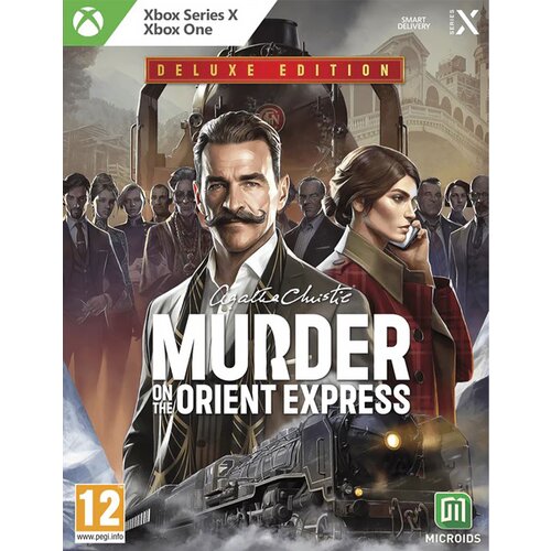  XBOX ONE Agatha Christie Murder on the Orient Express Deluxe Edition Cene